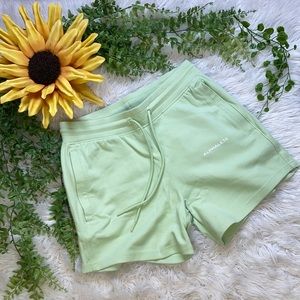 Alphalete Core Shorts Lime Green Size Medium